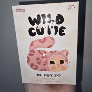 AUTHENTIC UNOPENED CONFIRMED VINTAGE CUTIE CRYBABY KEYCHAIN PENDANT